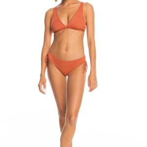 NWT Roxy Beach Classics Hipster Bikini Set Size small